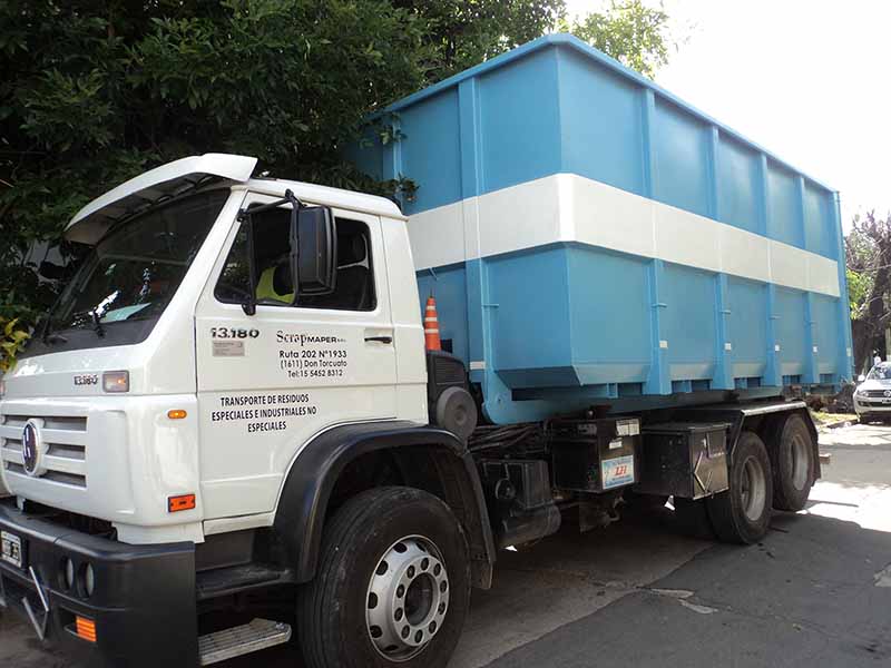 Caja Abierta Roll-Off