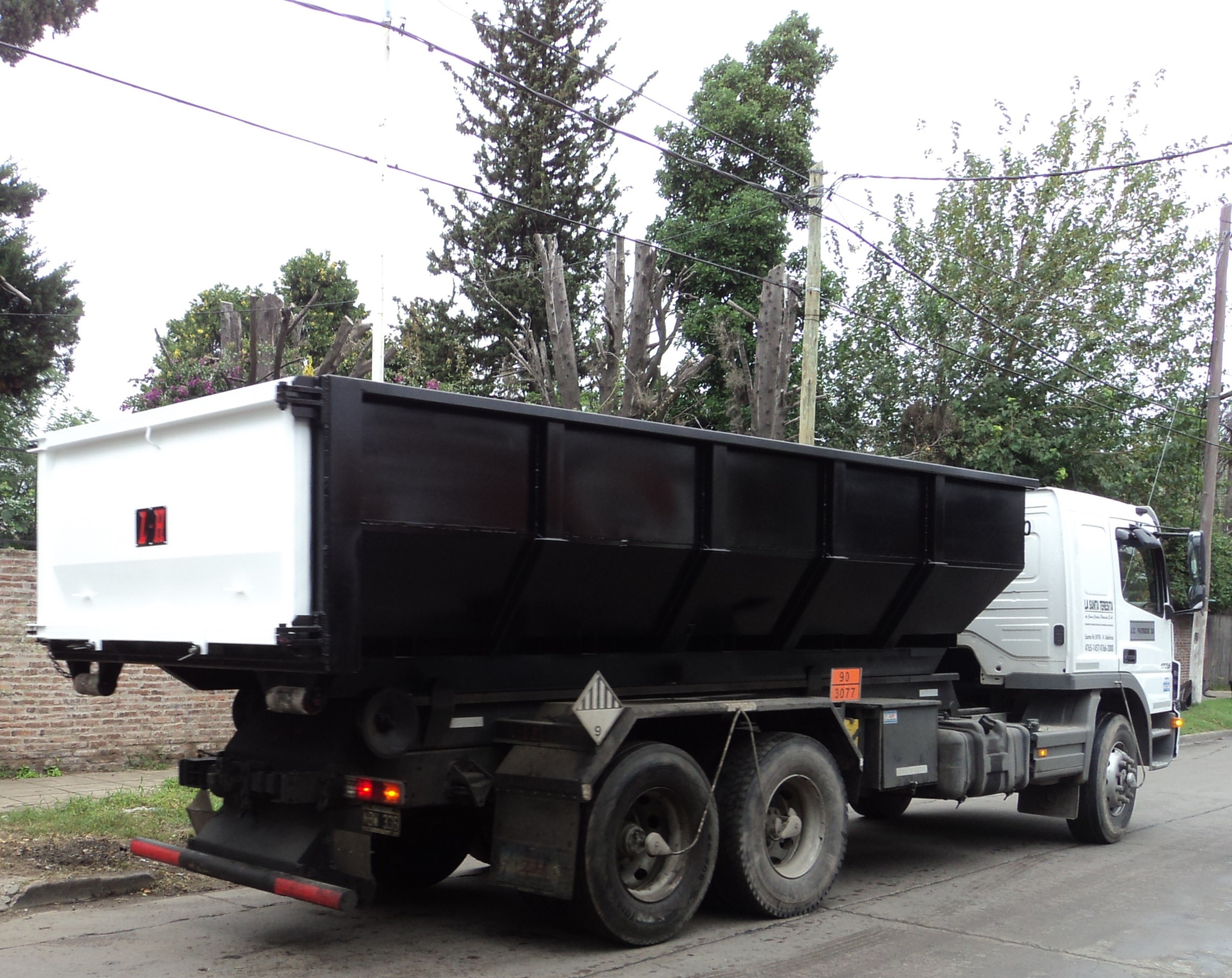 Caja Abierta Roll-Off