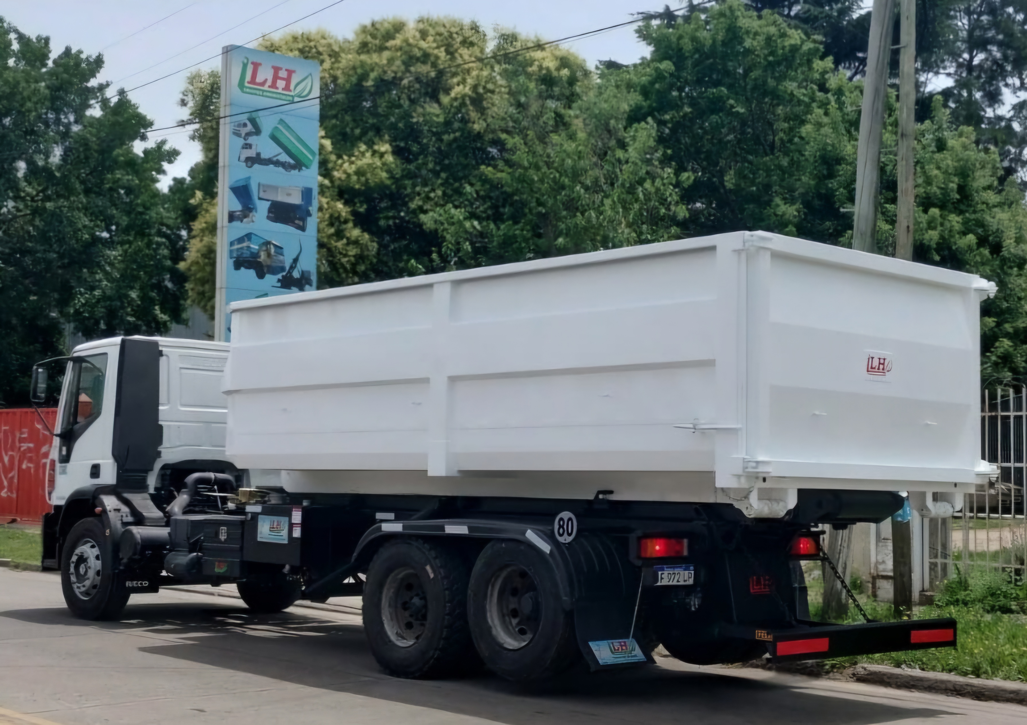 Caja Abierta Roll-Off