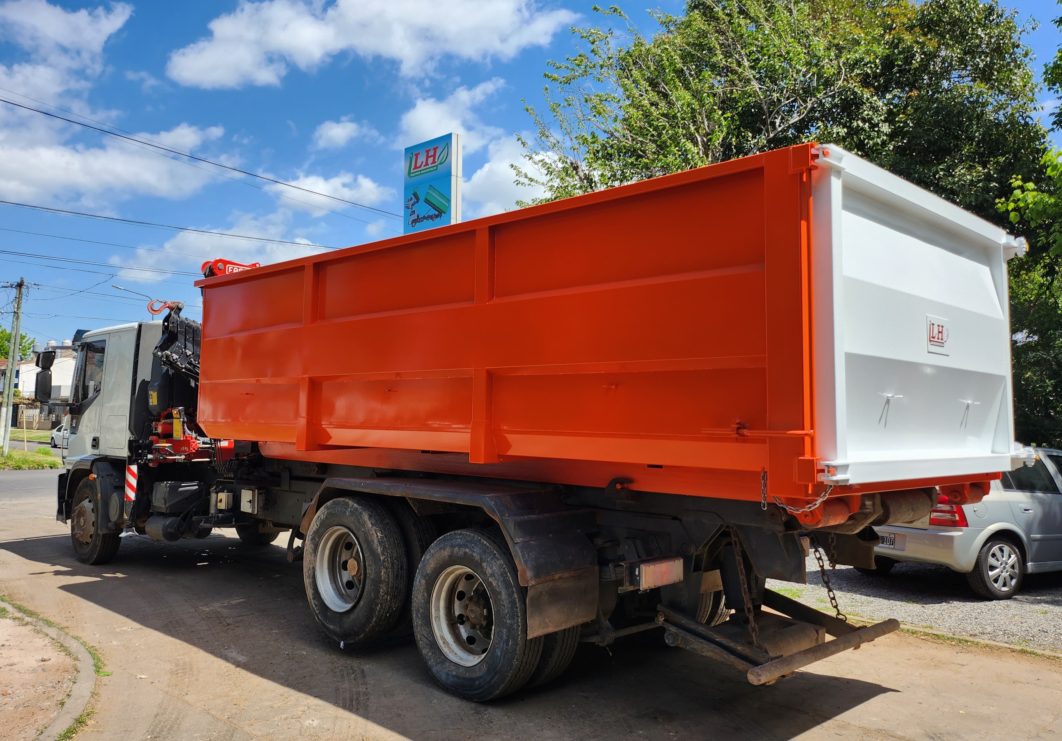 Caja Abierta Roll-Off