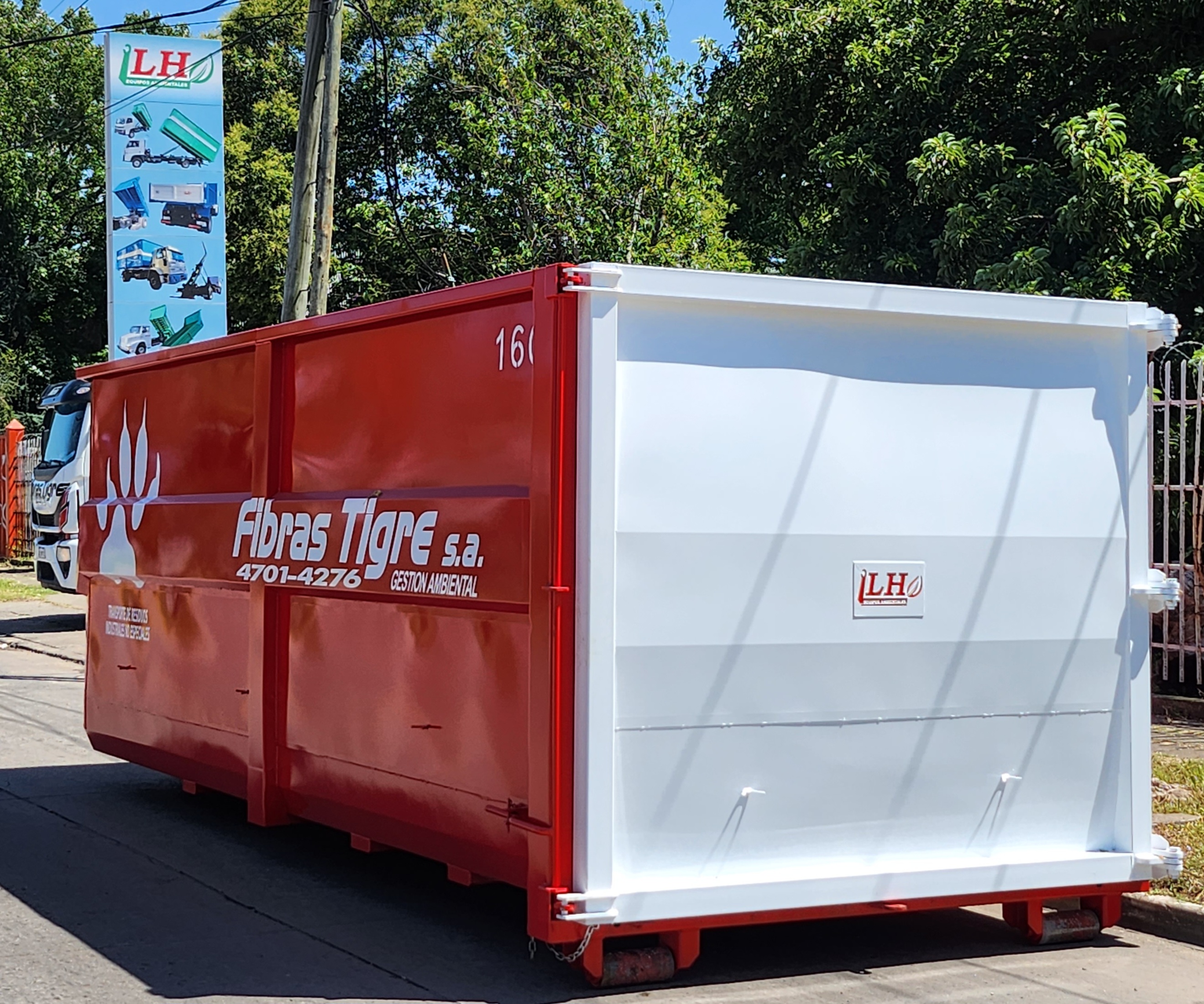 Caja Abierta Roll-Off