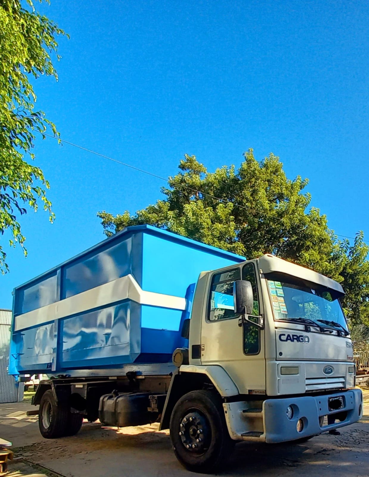 Caja Abierta Roll-Off